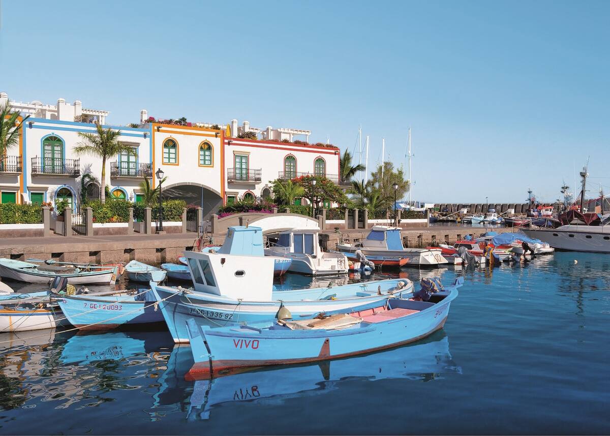 Kreuzfahrt Gran Canaria Hafen