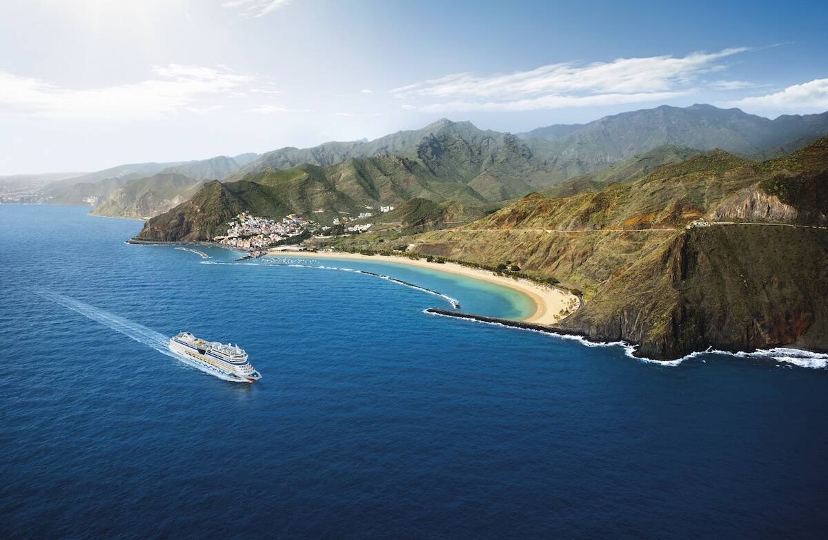 Kreuzfahrt Gran Canaria AIDA