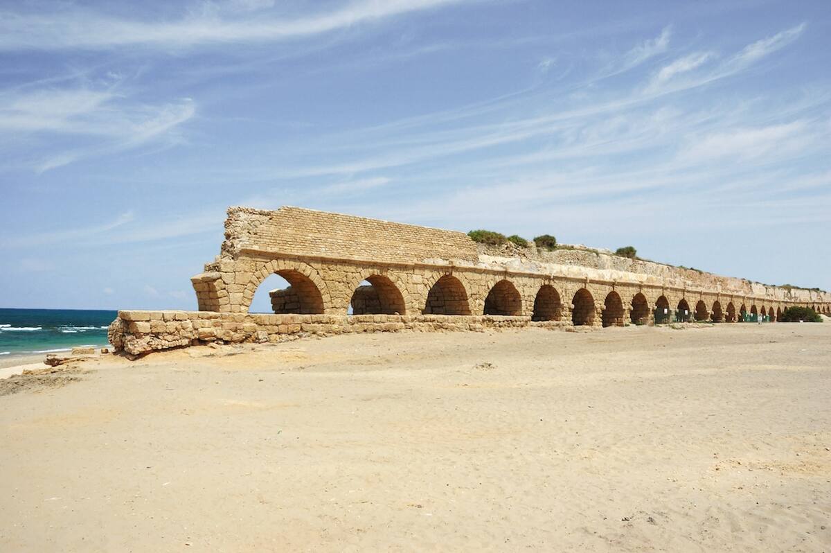 Caesarea in Israel Kreuzfahrt nach Haifa