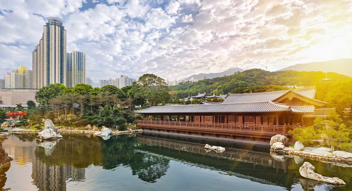 Kreuzfahrt nach Hongkong: Ausflug zu Diamond Hill