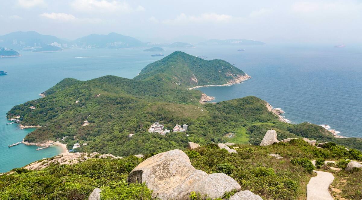 Ausflug nach Lama-Island