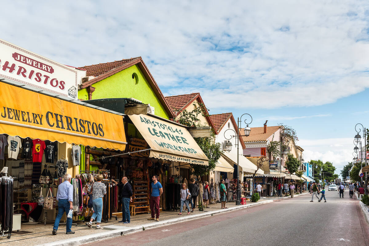 Kreuzfahrt Katakolon Ausflüge