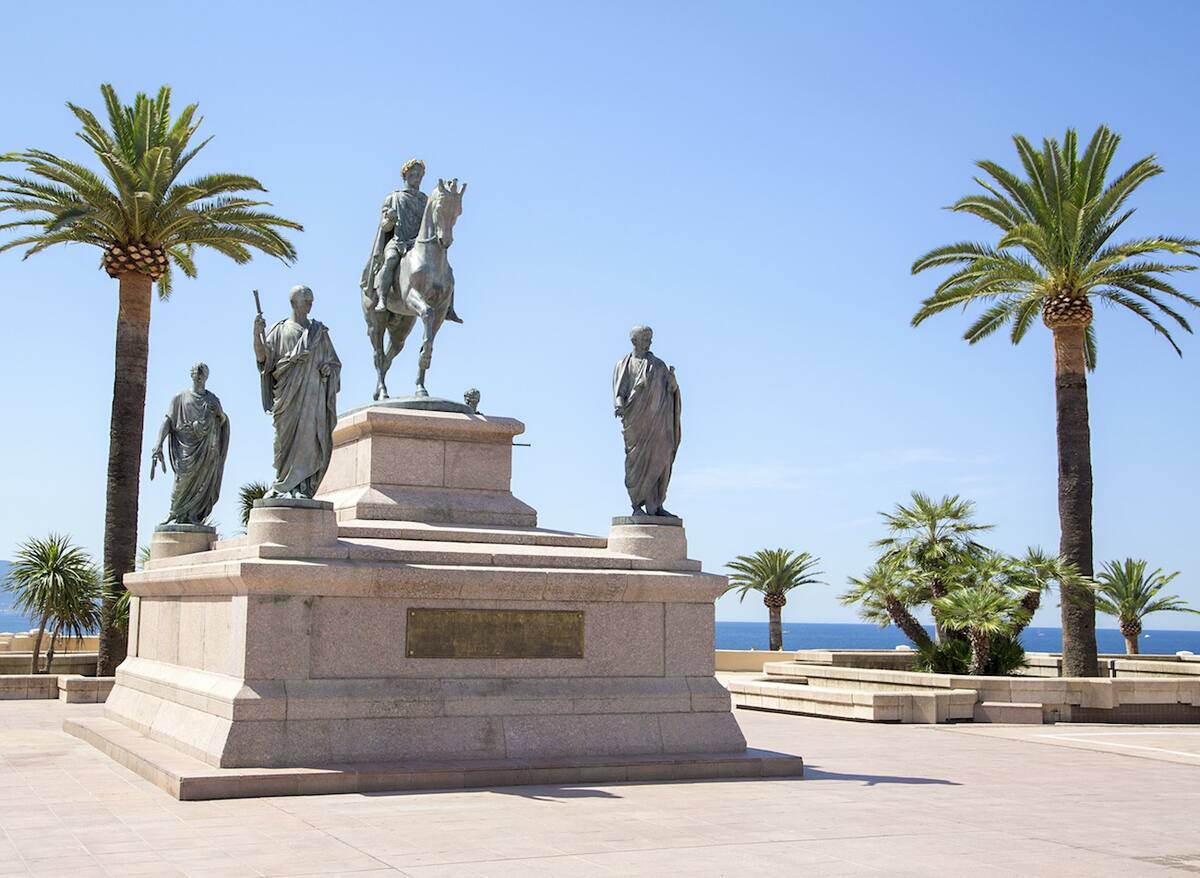 Napoleon in Ajaccio