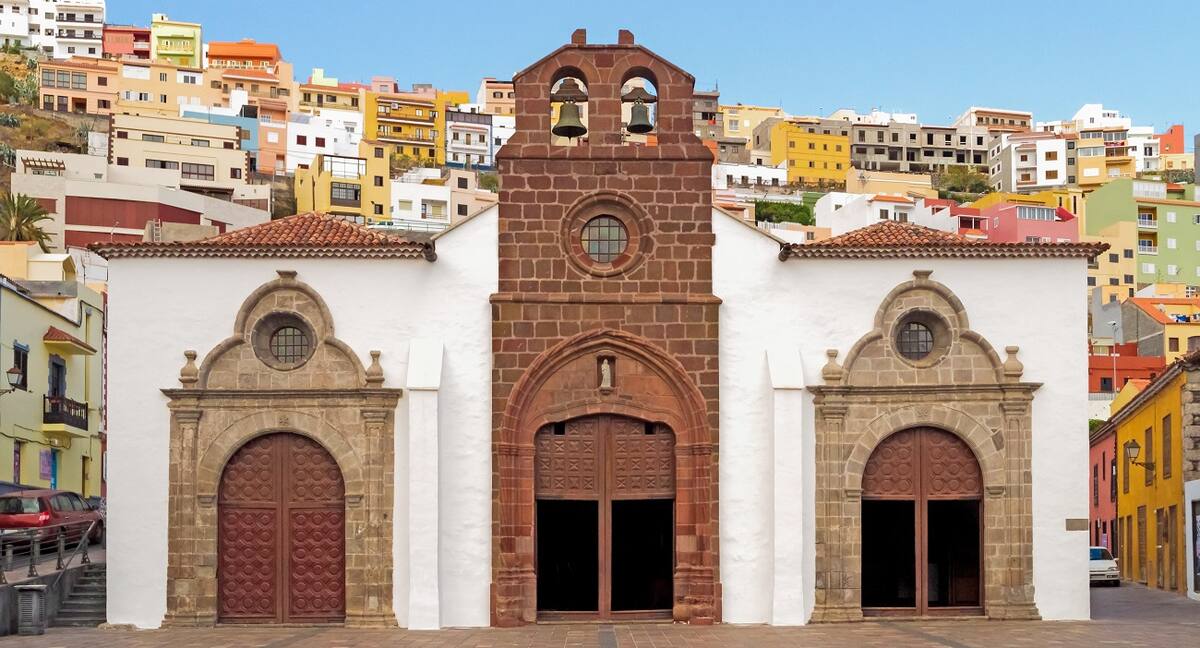 Sehenswürdigkeiten La Gomera: San Sebastian