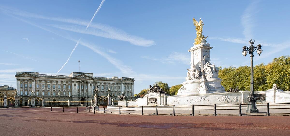 Kreuzfahrt nach London mit Ausflug zum Buckingham Palace