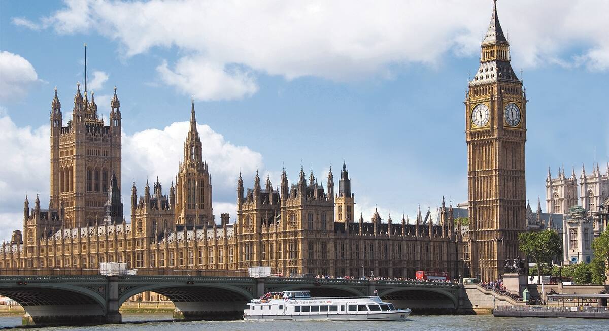 Kreuzfahrt London Ausflüge House of Parliament
