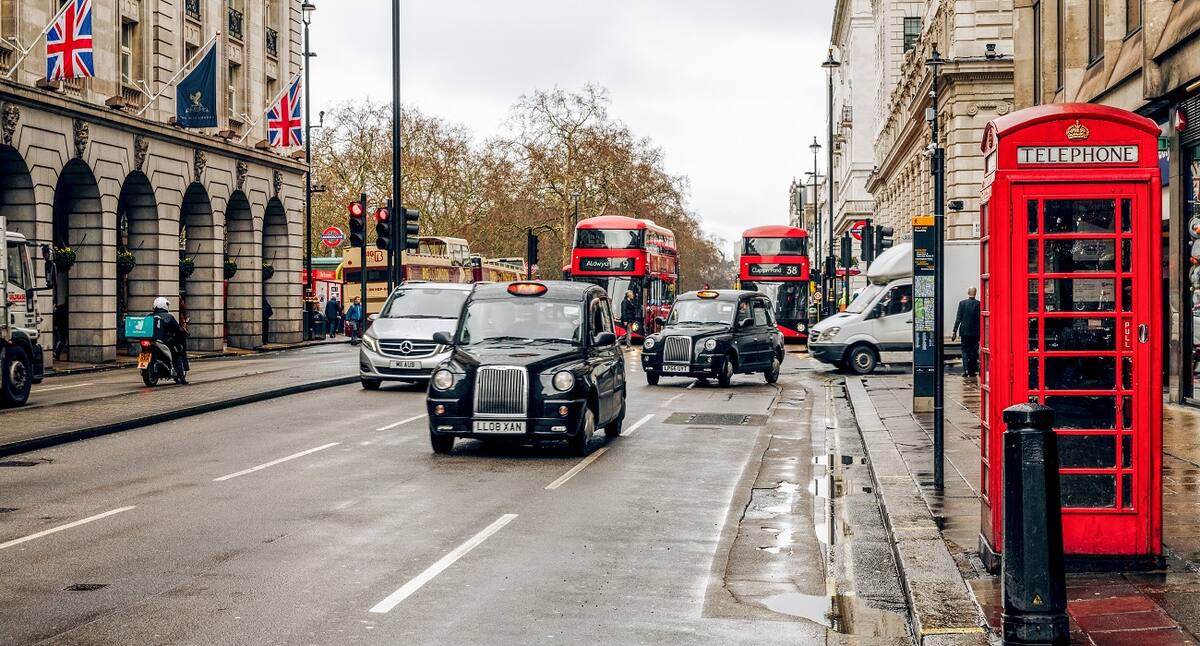 Kreuzfahrt nach London mit Ausflug in die Stadt