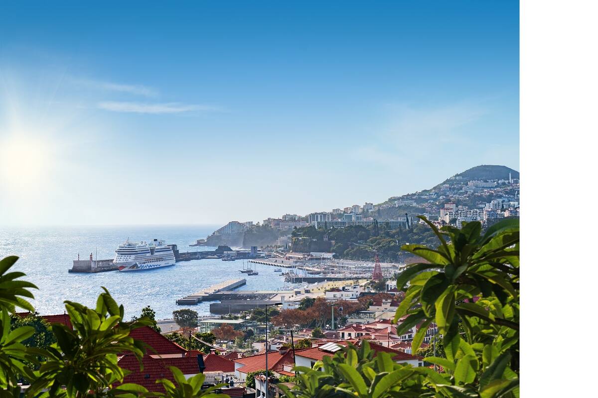 Hafen von Funchal