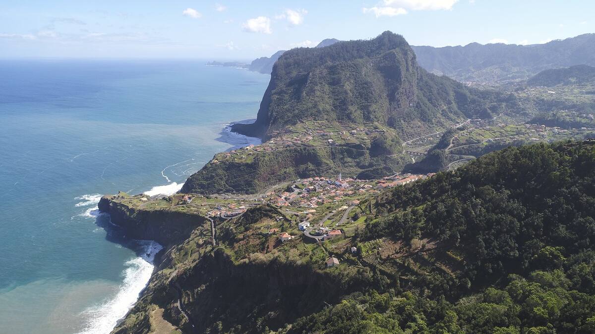 Steilküste von Madeira