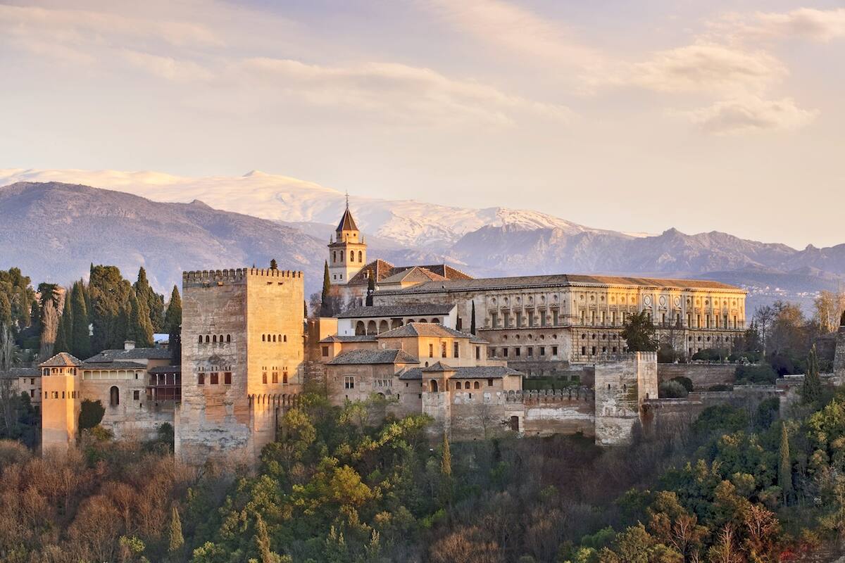 Kreuzfahrt Malaga Granada