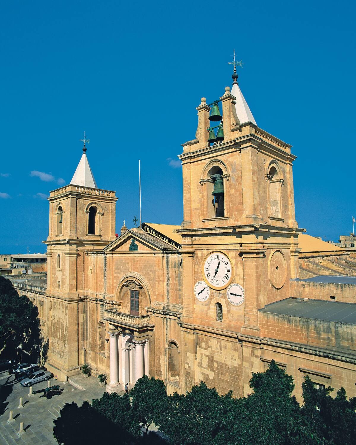 Kathedrale St John in Valetta Malta