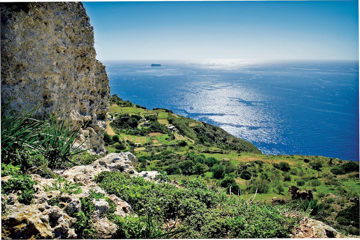 Landschaft auf Malta Kreuzfahrt Valetta Malta