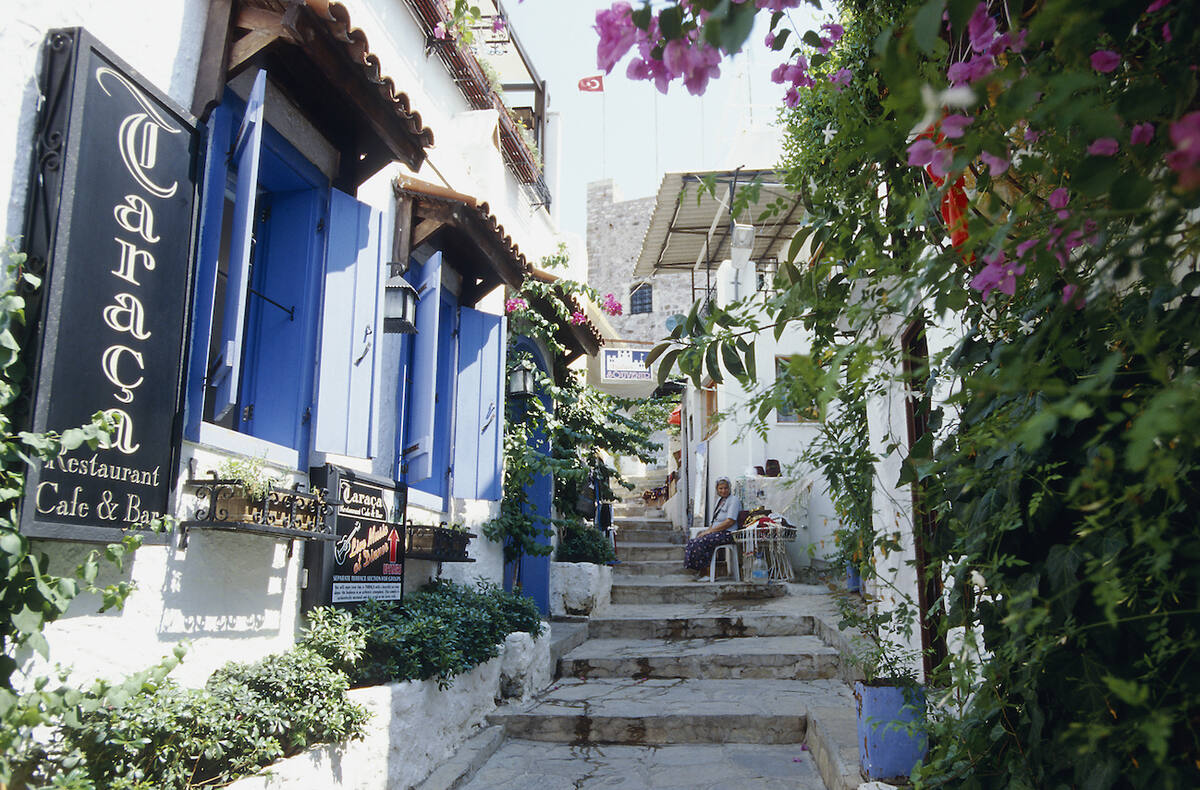 Kreuzfahrthafen von Marmaris