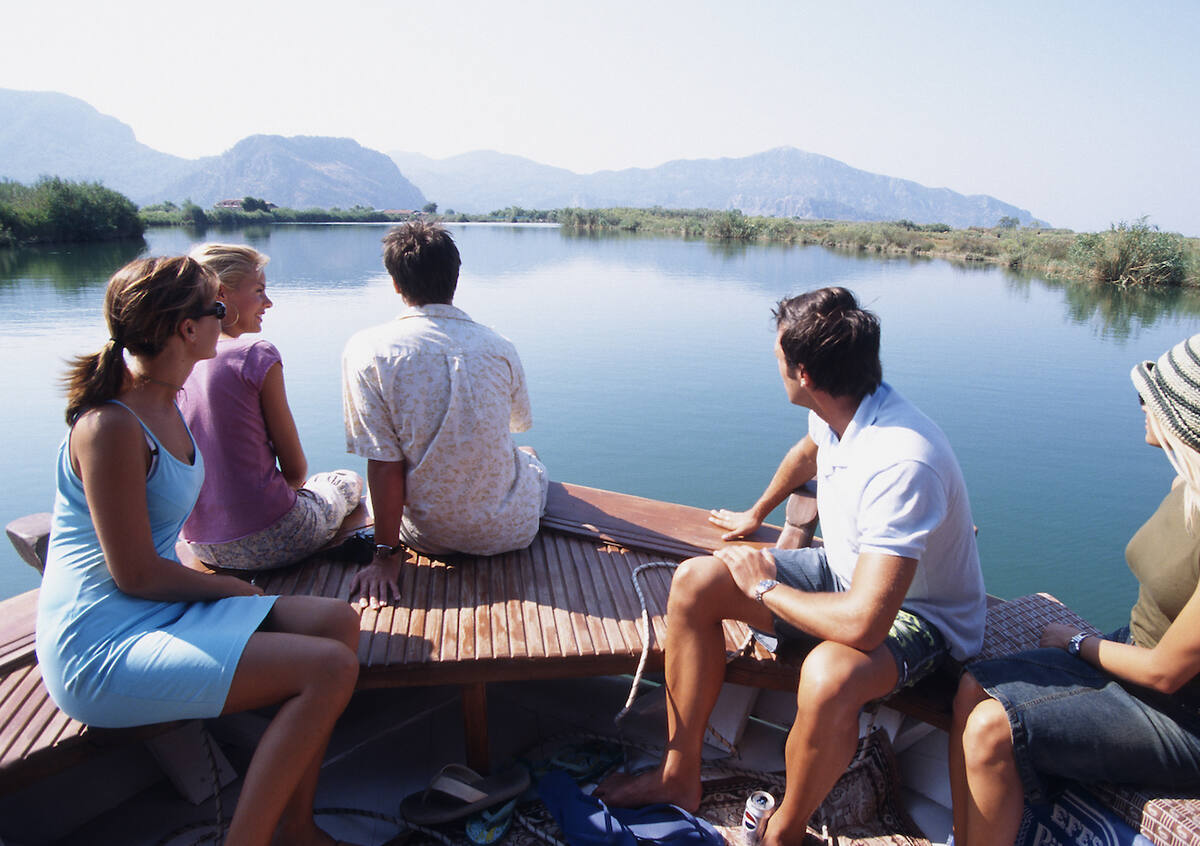 Kreuzfahrthafen von Marmaris Ausflüge