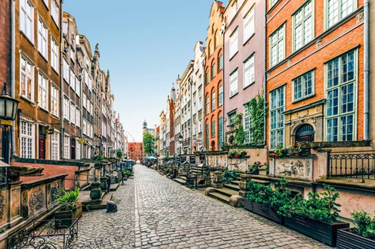 Die Sehenswürdigkeiten von Danzig