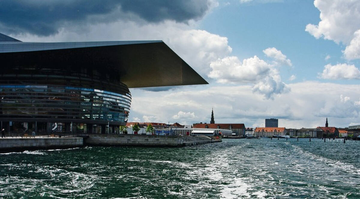 Willkommen im Hafen Kopenhagen