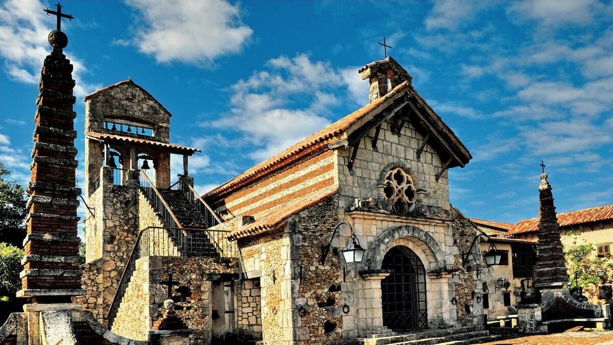 La Romana Kirche Sehenswürdigket