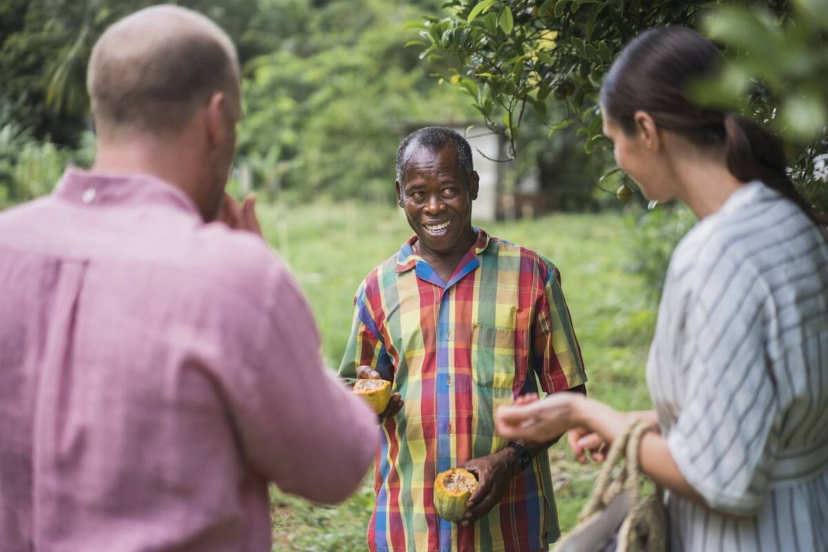 Bilder Kreuzfahrt St Lucia Ausflüge