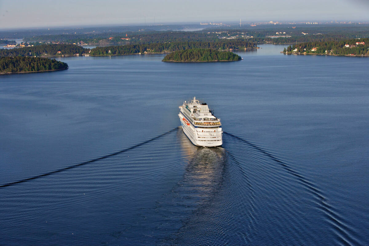 Stockholm Kreuzfahrtschiff