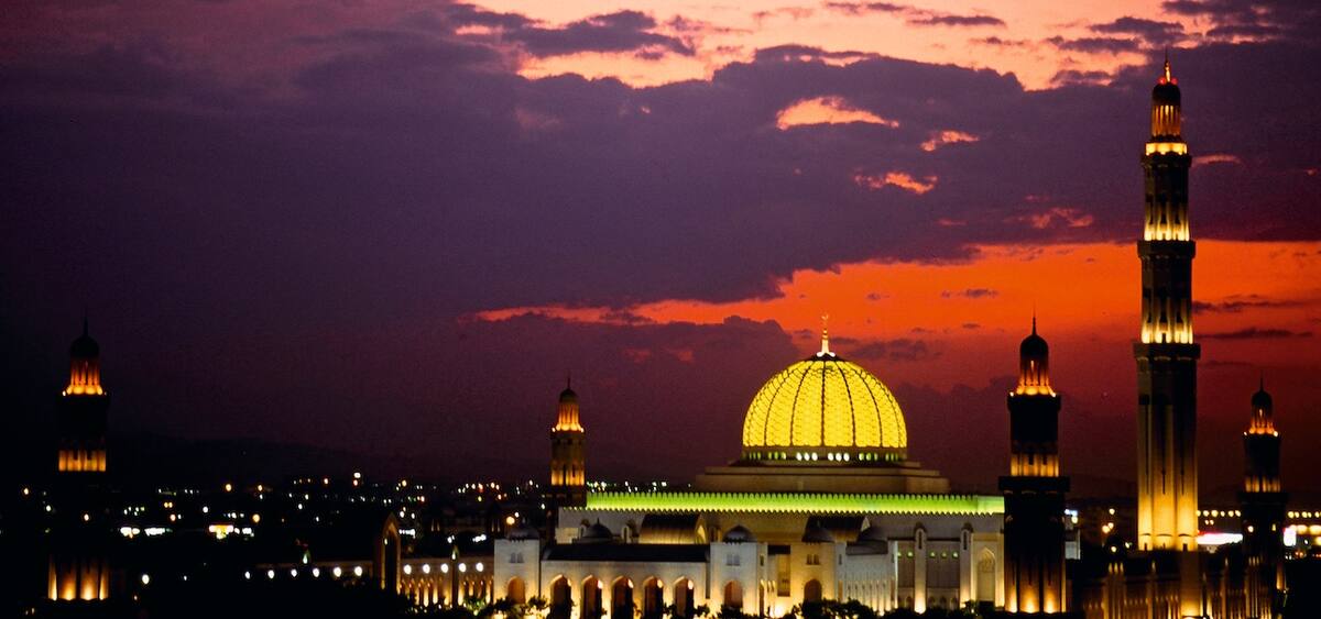 Kreuzfahrt Oman Moschee