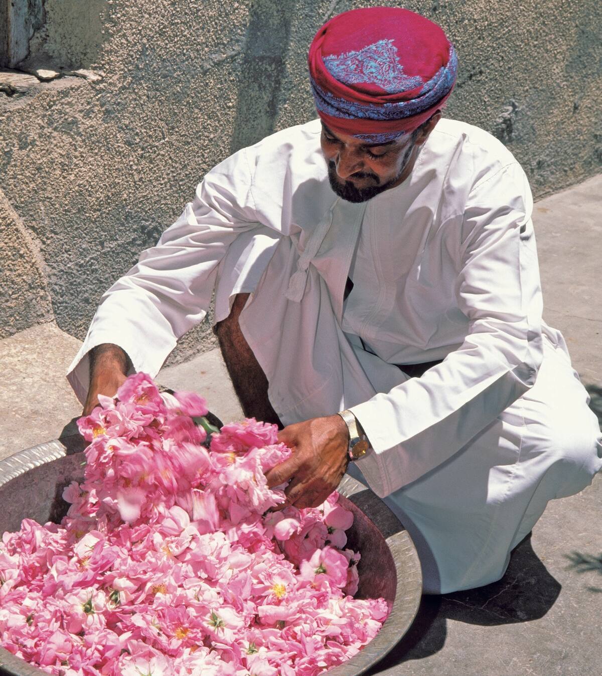 Kreuzfahrt Oman Parfumherstellung