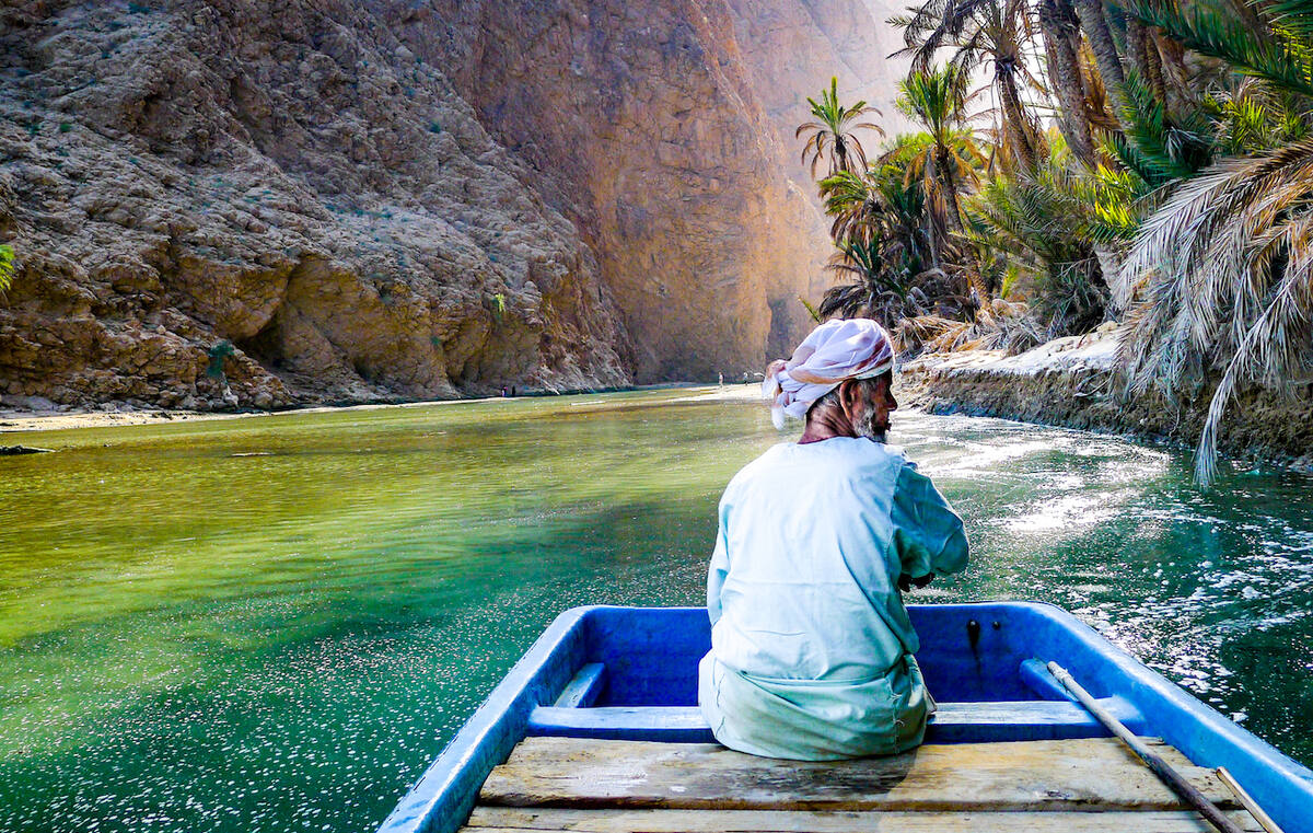Kreuzfahrt Oman Wadi Shab