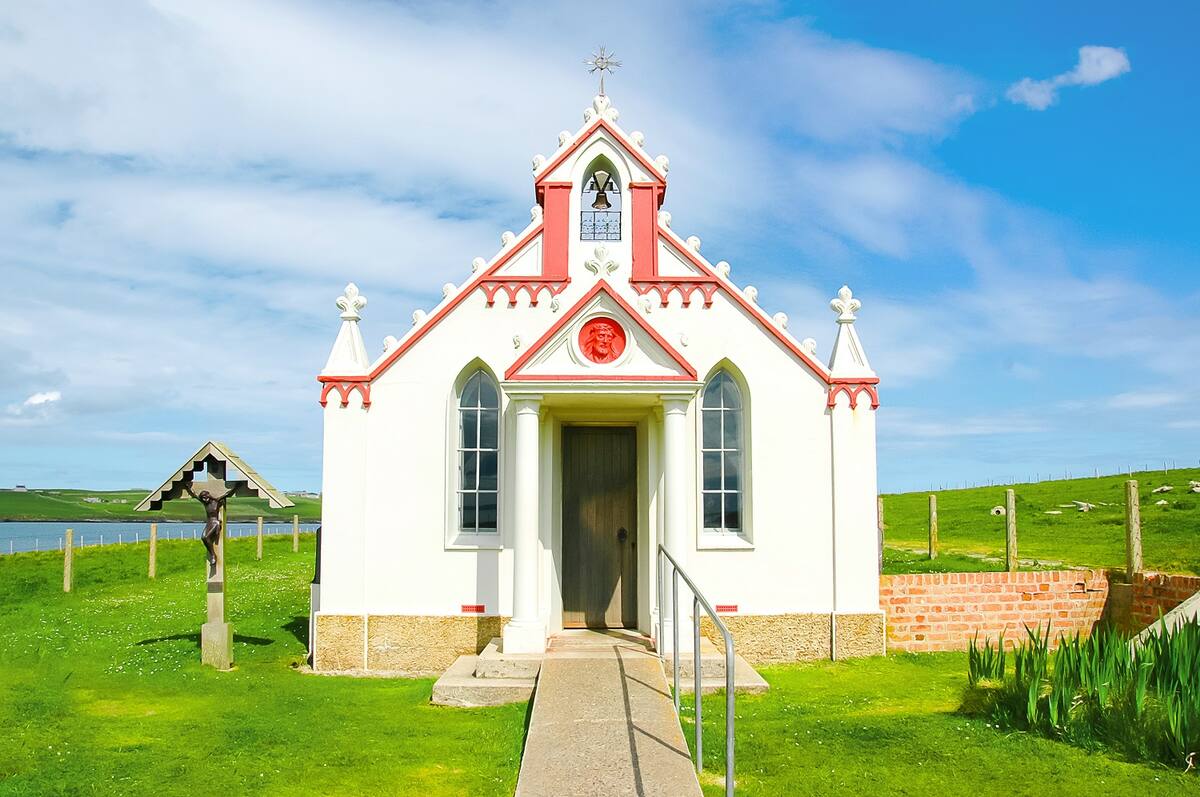 Orkney Inseln Kreuzfahrten