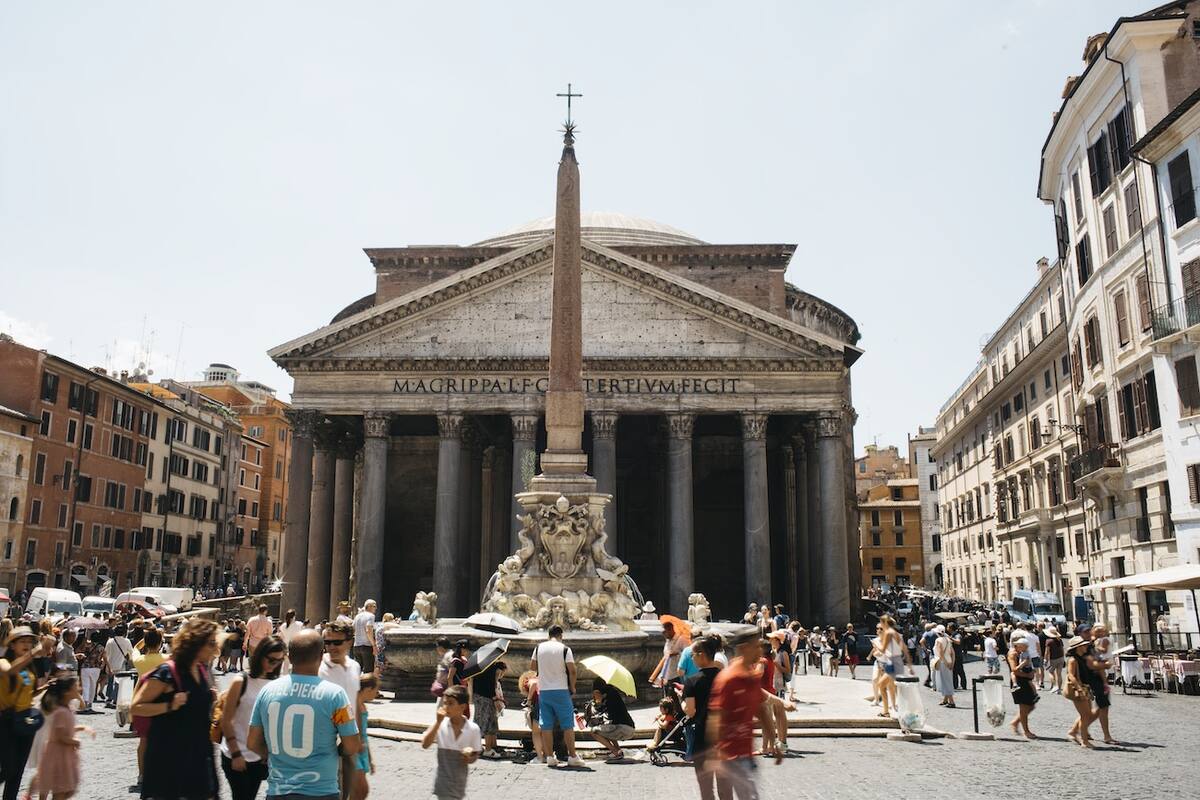Pantheon in  Rom Kreuzfahrt