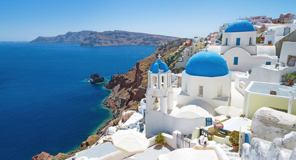 Kreuzfahrt nach Santorin mit Landausflug 