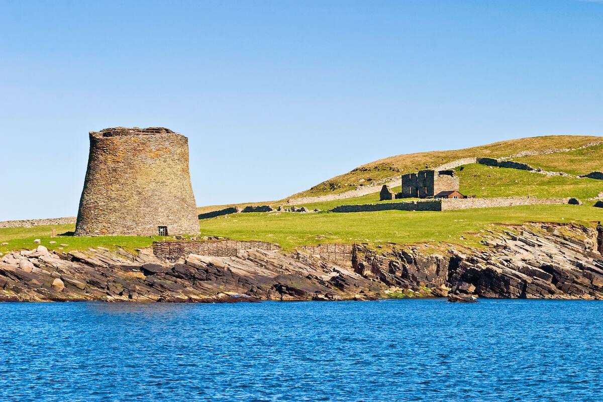 Fensterloser Turm von Mousa