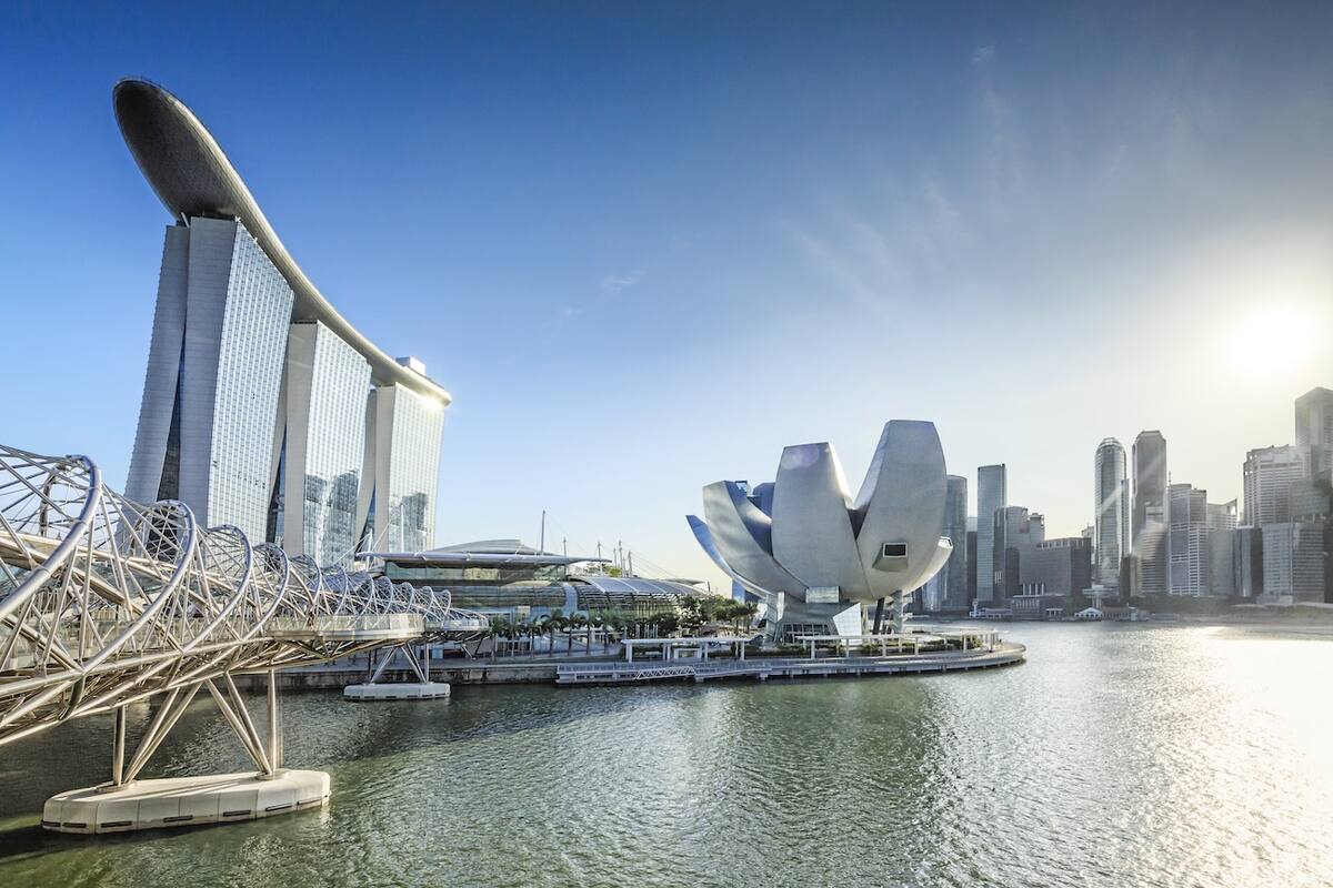 Kreuzfahrthafen Singapur Marina Bay