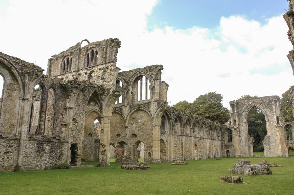 Ruinen in Southampton