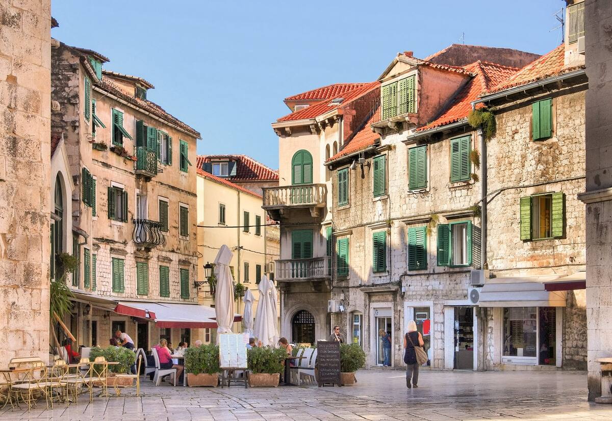 Split Kreuzfahrt Ausflüge Altstadt