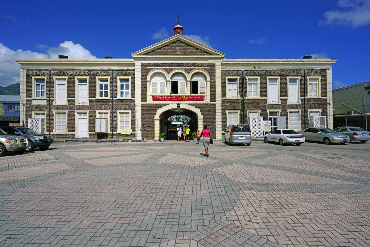 National Museum in St. Kitts