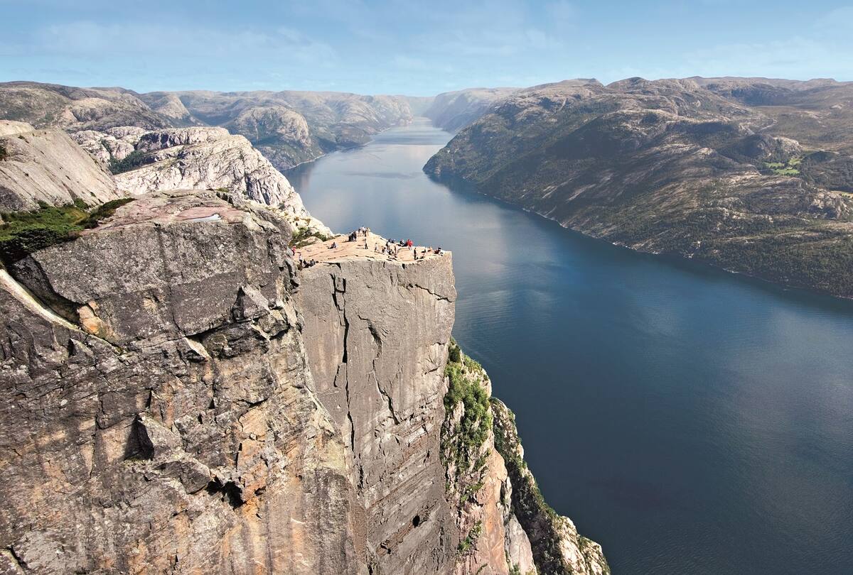 Kreuzfahrt Stavanger Ausflüge in den Fjord