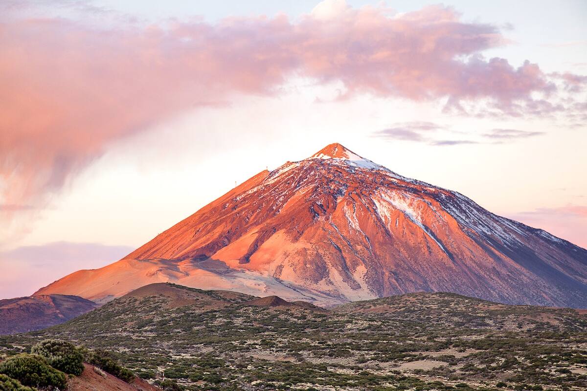 Berg Teide