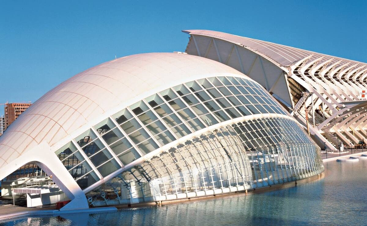 Kreuzfahrt: Valencia  L'Umbracle