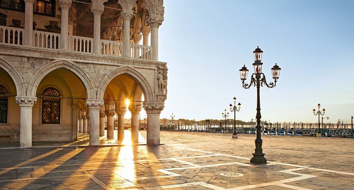Sehenswürdigkeiten Kreuzfahrt Vendig: Ausflug zu Dogenpalast