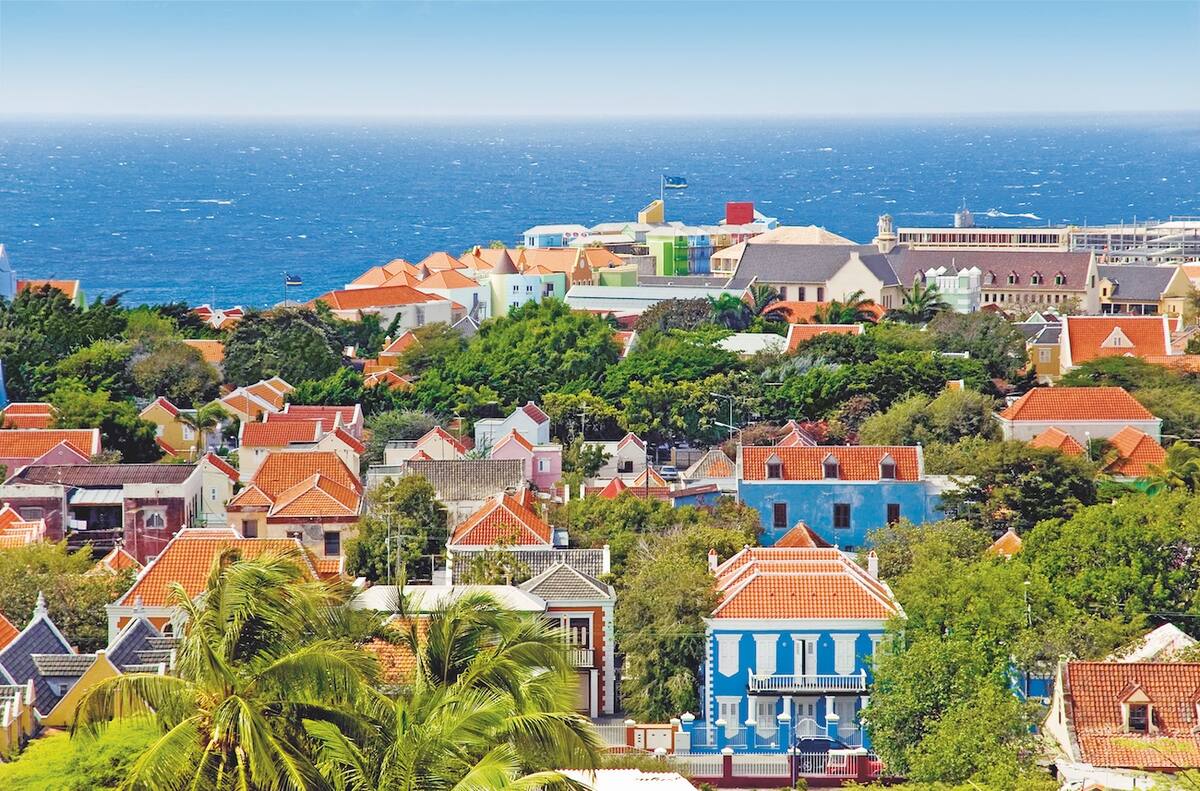 Willemstad Bild von oben