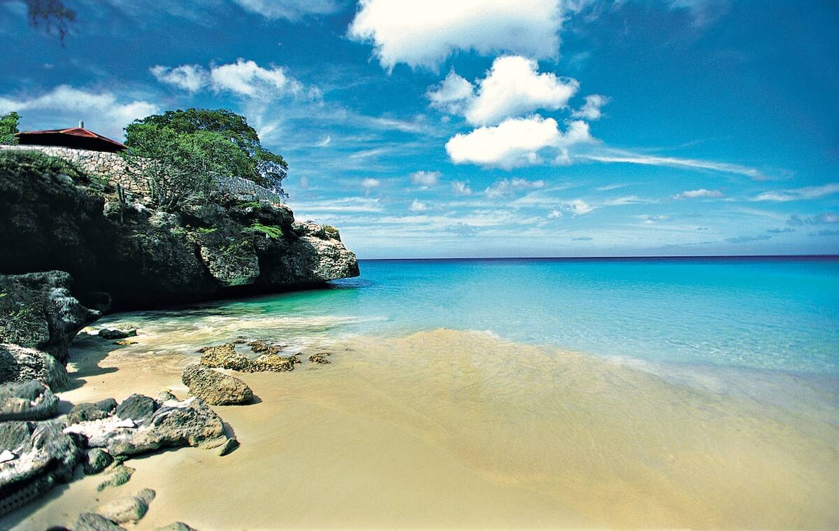 Strand auf Curacao