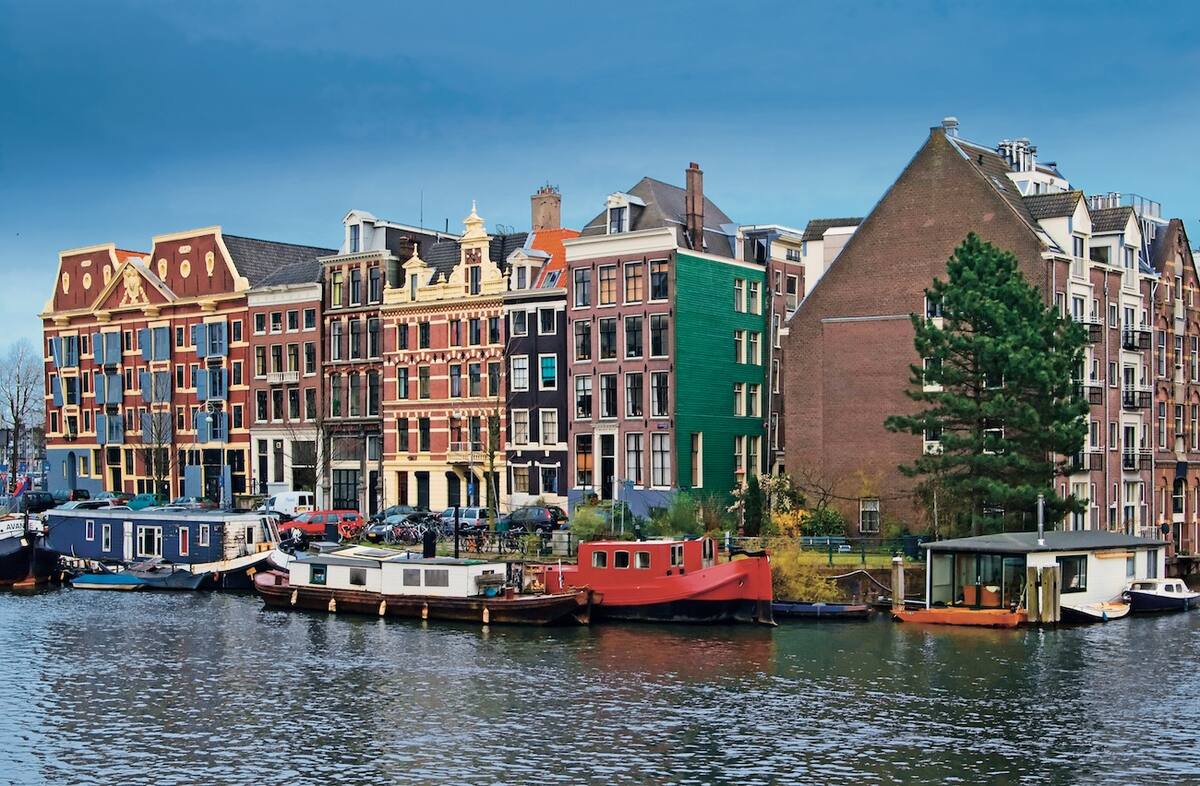 Häuser von Amsterdam