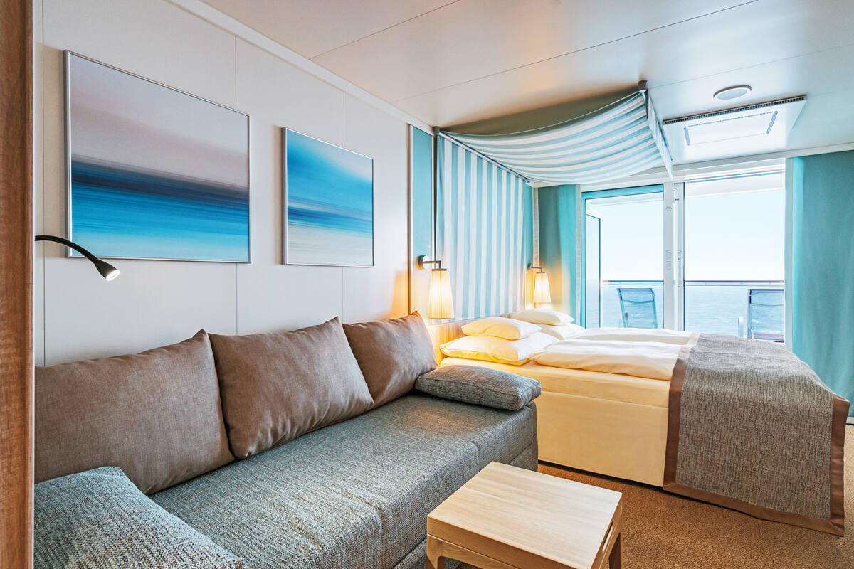 Balkon Kabine von AIDA