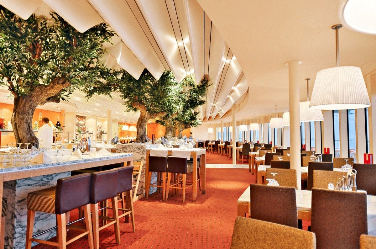 Foto: Bella Vista Restaurant Kreuzfahrtschiff AIDA