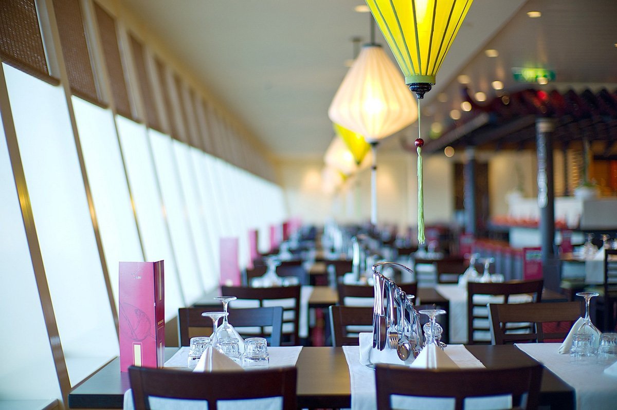 East Restaurant auf AIDA