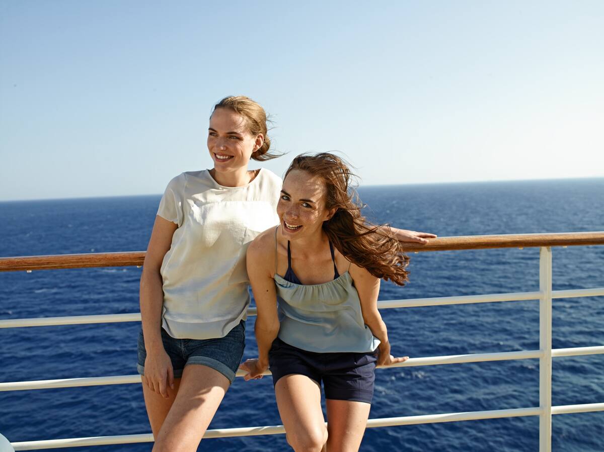 Kreuzfahrten für junge Leute