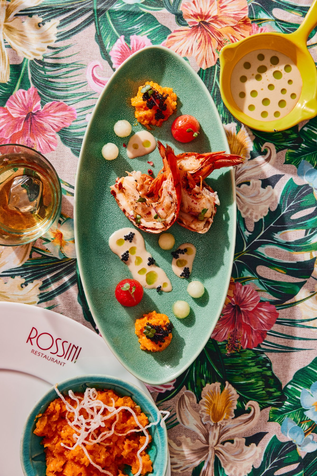 Gourmet-Menü aus dem Rossini