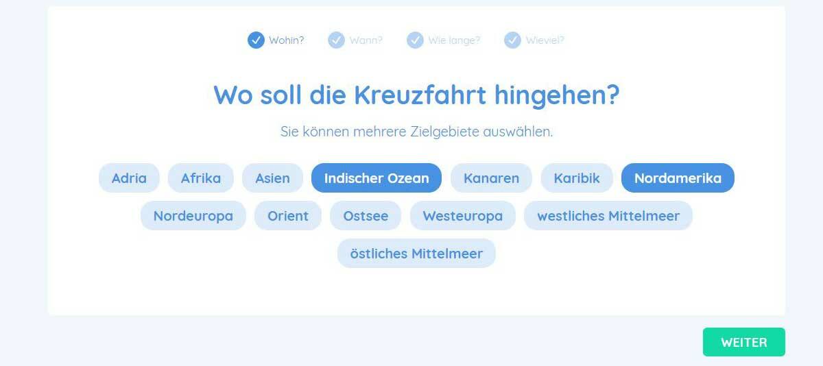Seetours Dealfinder Kreuzfahrt Preisalarm AIDA