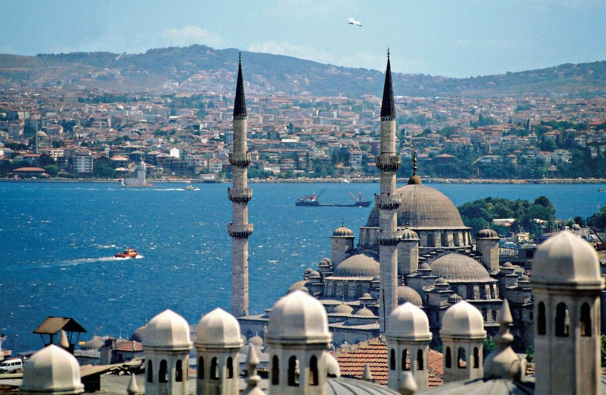 Istanbul Türkei Kreuzfahrten