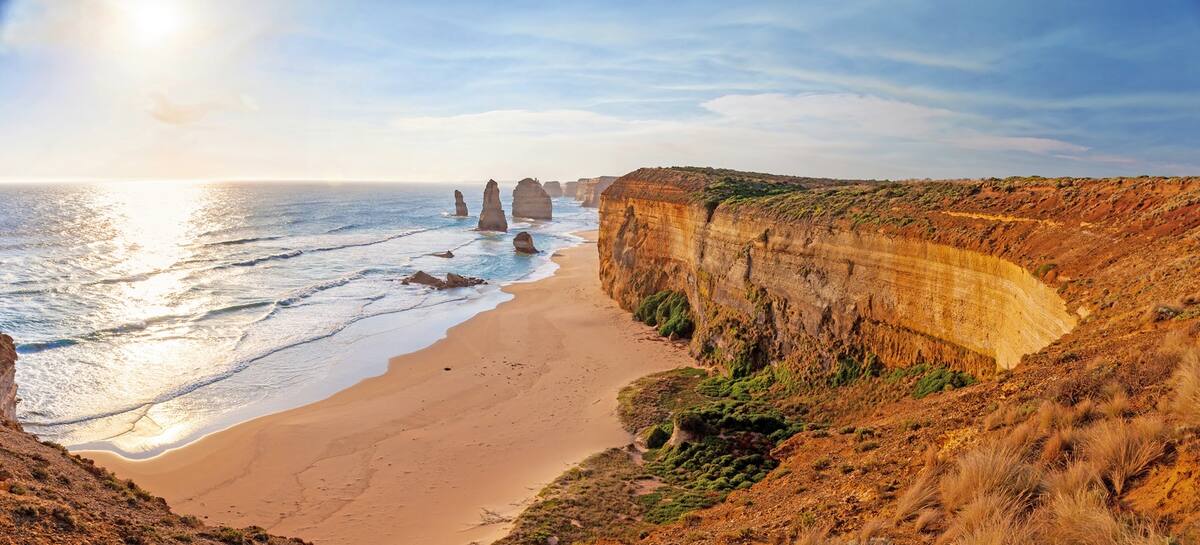 Australiens Küsten: wild und romantisch