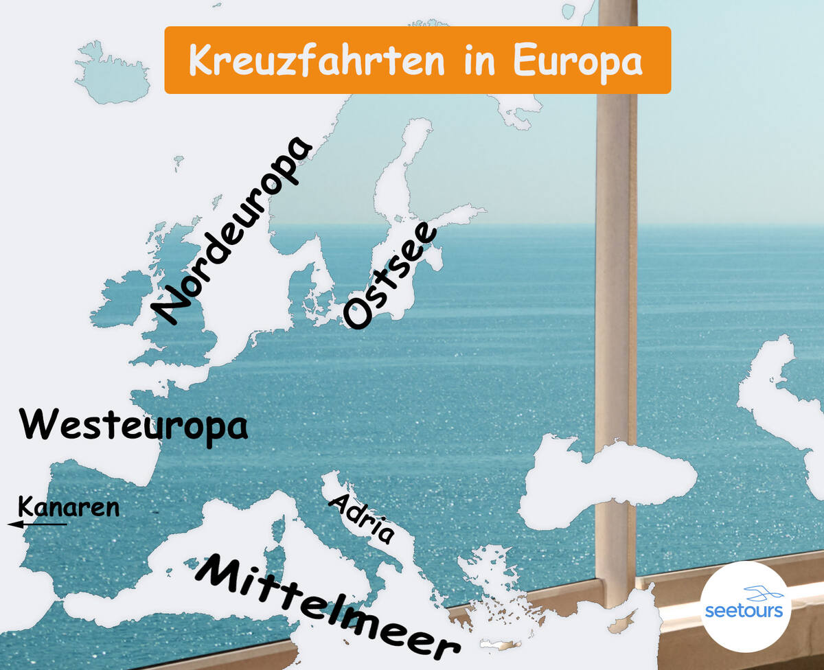 Europa Kreuzfahrt Gunstige Reisen Fur Europaische Ziele